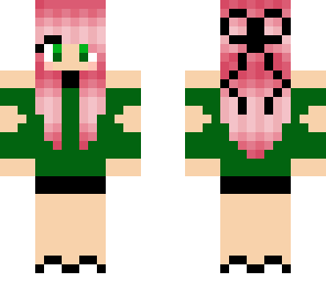 pink girl