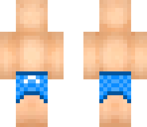 diamond swim trunks