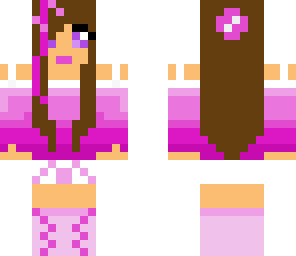pink rockstar girl