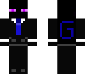 enderman in a suit