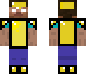 budder armor herobrine