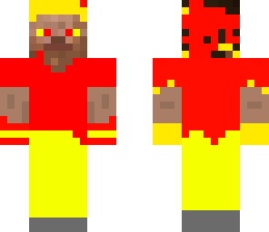 evil fire steve