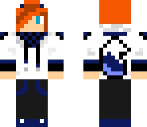 red head boy fox