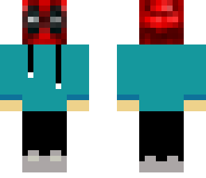 deadpool in a sweater