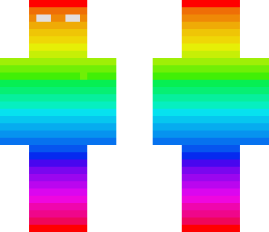 rainbow herobrine