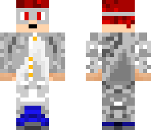 flame lab coat