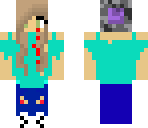 zombie girl