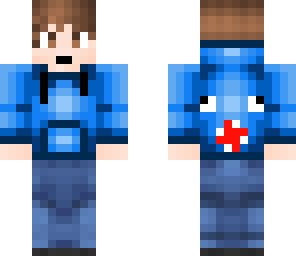 squid hoodie guy