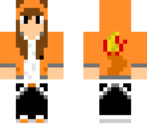 amazing charmander girl