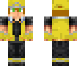 yellow skined pokemon trainer