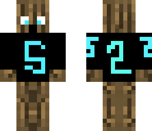 fixed tron shundala wood thing camo guy