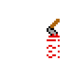 the bloody axe