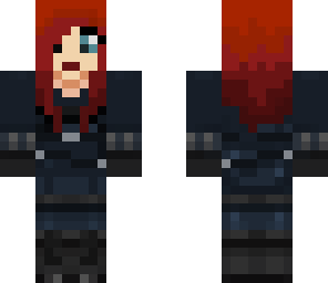 variation of a black widow skin
