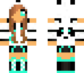 panda girl