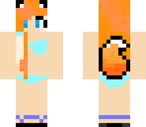 bikini fox girl