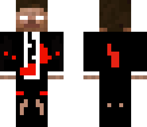 herobrine in suit
