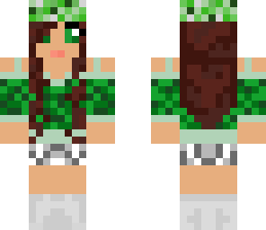 girl with creeper hat