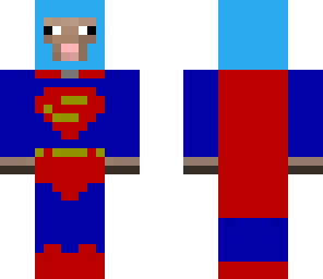 cyan superman