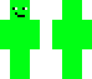 lime green jelly man