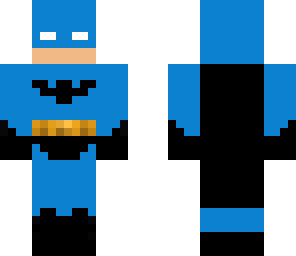 cyan batman