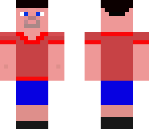 red t-shirt
