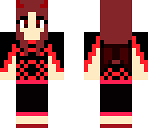 my little devil girl