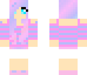 cotton candy girl