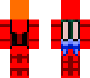 red minecraft univers