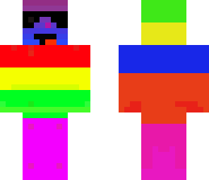 rainbow man