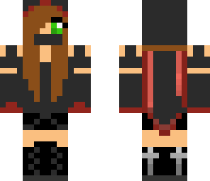 girl assassin