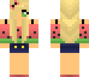water melon girl