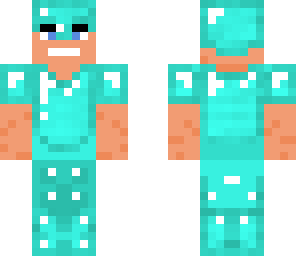 diamond armor guy