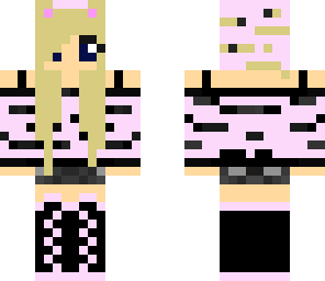 edited zebra girl