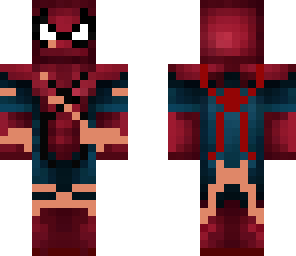 ripped up spider man