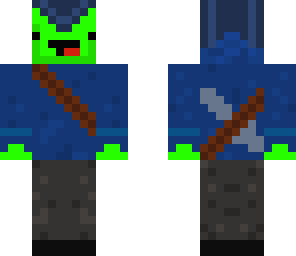 hooded slime dude
