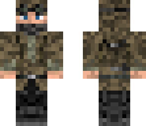 steampunk air soldier