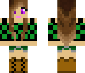 green cowgirl 