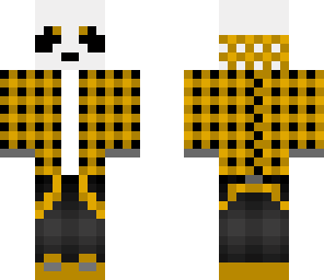 plaid panda gold fixed