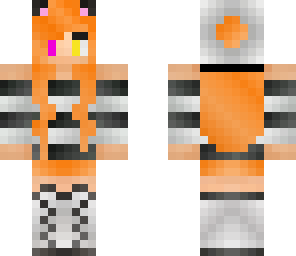 cute orange kat