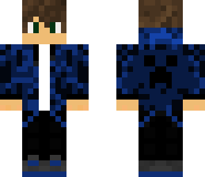 blue shirt teen
