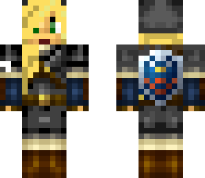 female link dark tunic