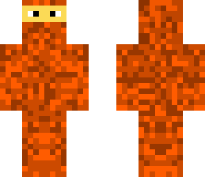 orange camo ninja