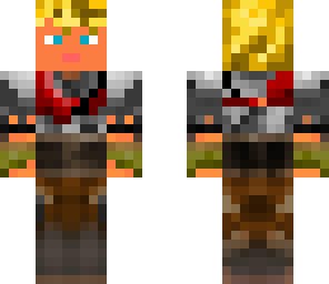 adventurer with pouch