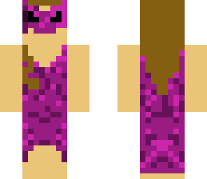 masked girl