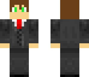 me in executive tuxedo