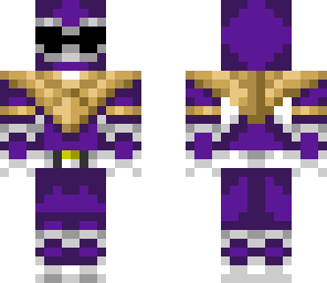 purple power ranger