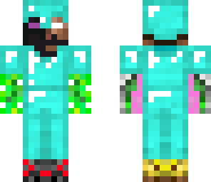 all monsters and diamond armor