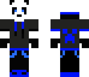 epic blue panda