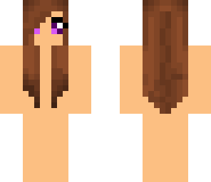 hair base w purple eyes