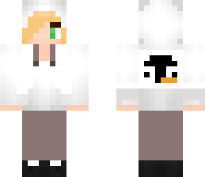kawaii panda boy